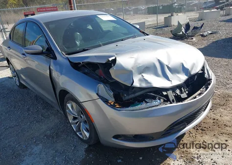 2015 Chrysler 200 S из США, поврежденный, VIN 1C3CCCDG5FN648852